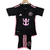 Kit Niños Inter Miami Away 2023 2024 Adidas Negra Rosa