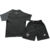 Inter Miami Away 2025/2026 Kit Kids Adidas Black and Grey - buy online