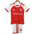 Kit Niños Internacional Home 2024 2025 Adidas Roja Blanca