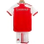 Internacional Home 2024/2025 Kit Kids Adidas Red White - buy online