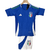 Kit Infantil Itália Home 2024 Adidas Azul e Branco