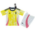 Kit Niños Juventus Away 2024 2025 Adidas Amarelo