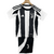 Kit Niños Juventus Home 2024 2025 Adidas Negra Blanca