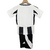 Kit Niños Juventus Home 2024 2025 Adidas Negra Blanca - comprar online