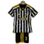 Transforma el juego de tu pequeño con el Kit Infantil Juventus Home 2023/2024 de Adidas. ¡Estilo y comodidad para animar con pasión!