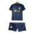 Kit Niños Barcelona Treino 2024 2025 Nike Azul