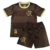 Kit Kids Flamengo Black November 2024 Adidas