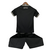 Kit Infantil Botafogo Third 2024 Reebok Preto e Dourado "Forjado no Fogo" - comprar online