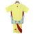 Kit Niños Espanha Spain Away 2024 Adidas Amarelo - comprar online