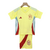 Kit Niños Espanha Spain Away 2024 Adidas Amarelo