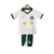 Palmeiras Away 2024/2025 Kit Kids Kit Kids White fan Adidas