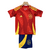 Kit Niños Espanha Spain Home 2024 2025 Adidas Roja Azul