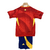 Kit Niños Espanha Spain Home 2024 2025 Adidas Roja Azul - comprar online