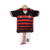 Flamengo Home 2024/2025 Kit Kids Kit Kids Red and Black fan Adidas