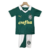 Palmeiras Home 2024/2025 Kit Kids Kit Kids Green fan Adidas