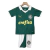 Palmeiras Home 2024/2025 Kit Kids Kit Kids Green fan Adidas