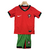 Kit Niños Portugal Home 2024 Nike Roja Verde