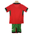 Kit Niños Portugal Home 2024 Nike Roja Verde - comprar online