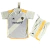 La Galaxy Home 2024 Adidas White