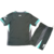 Kit Infantil Liverpool Away 2024/2025 Nike Preto e Azul - comprar online