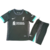 Kit Niños Liverpool Away 2024/2025 Nike Preto y Azul