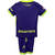 Kit Niños Malaga Away 2024 2025 Hummel Azul - comprar online