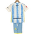 Kit Niños Malaga Home 2024 2025 Hummel Azul Blanca - comprar online