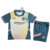 Kit Niños Manchester City Third 2024 2025 Puma Amarelo Verde