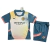 Manchester City Third 2024/2025 Kit Kids Puma Yellow Green