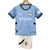 Kit Niños Manchester City Home 2024 2025 Puma Azul Blanca