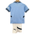 Kit Niños Manchester City Home 2024 2025 Puma Azul Blanca - comprar online