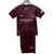 Kit Niños Manchester City Third 2024 2025 Puma Vinho