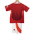 Kit Niños Manchester United Home 2024 2025 Adidas Roja Blanca - comprar online