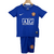 Kit Niños Manchester United Retro Away 2008 2009 Nike Azul