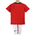 Kit Niños Manchester United Retro Home 2009 2010 Nike Roja Blanca - comprar online