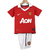 Kit Niños Manchester United Retro Home 2010 2011 Nike Roja Blanca