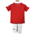 Kit Niños Manchester United Retro Home 2010 2011 Nike Roja Blanca - comprar online