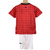 Kit Niños Manchester United Retro Home 2012 2013 Nike Roja Blanca - comprar online