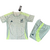 Mexico Away 2024/2025 Kit Kids Adidas Green