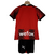 Kit Niños Milan Home 2023 2024 Puma Roja Negra - comprar online