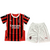 Kit Niños Milan Home 2024 2025 Puma Roja Negra Blanca en internet