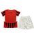 Kit Niños Milan Home 2024 2025 Puma Roja Negra Blanca - R21 Imports | Artigos Esportivos