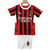 Kit Niños Milan Home 2024 2025 Puma Roja Negra Blanca