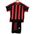 Kit Niños Milan Retro Home 2006 2007 Adidas Roja Negra - comprar online