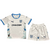 Kit Niños Olympique De Marseille Home 2024 2025 Puma Blanca