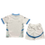 Kit Niños Olympique De Marseille Home 2024 2025 Puma Blanca - comprar online