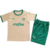 Kit Niños Palmeiras Third 2024/2025 Puma Dourado y Verde