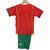 Kit Niños Portugal Retro Home 2004 Nike Roja Verde - comprar online