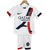 Kit Niños Psg Away 2024 2025 Nike Blanca