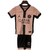 Kit Niños Psg Fourth 2024 2025 Jordan Bronze Negra